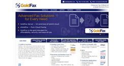 Desktop Screenshot of gold-fax.com